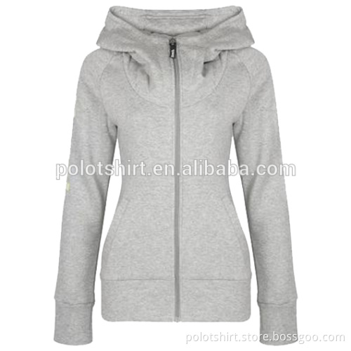 OEM services pocket sweatshirts plain quality clothes supplier hoodie women long